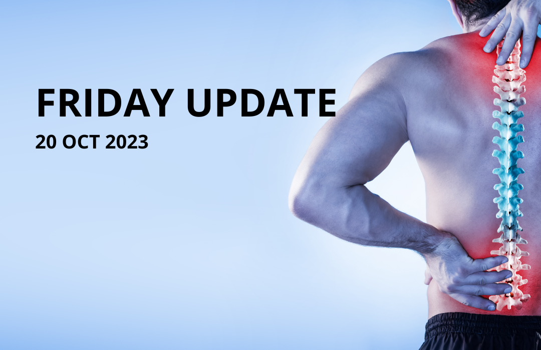 Caho Friday Update